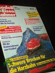 8/1995 Schwere Brocken fr die Harzbahn