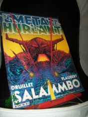 No 48 1980, METAL HURLANT, Druillet Flaubert Salammbo