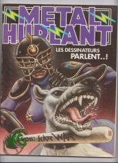 No 33/1977, METAL HURLANT, Les Dessinsateurs parlent