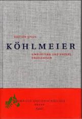 Umblttern und andere Obsessionen. Einmalibe Exklusivauflage fr Edition 5 Plu