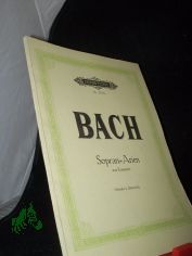 Fnfzehn Arien fr eine Sopranstimme aus Kantaten / Johann Sebastian Bach. Ausgew. v. K. Straube. Mit Vorbemerkg hrsg. v. M. Schneider