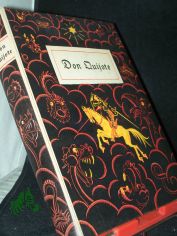 Don Quijote von der Mancha. Fr die Jugend bearbeitet von Albert Geyer. Mit 8 farbigen und vielen schwarzen Bildern nach Zeichnungen von Georg Scholz