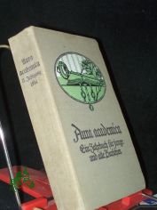 Aura Academica. Ein Jahrbuch fr junge und alte Burschen