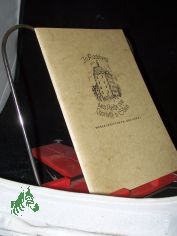 In Kochberg dem reiche von Charlotte von Sein, mit 8 (ausgewhlt aus 24) sechsfarbigen Abbildungen nach  Steinzeichnungen von Editha Drawert, eine Silhouette und dem Selbstbildnis von Charlotte von Stein