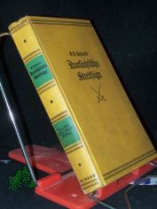 Schmidt, Otto Eduard: Kurschsische Streifzge   Band 3., Aus d. alten Mark Meien / Mit 9 Autotypien u. 14 Federzeichn. von Max Nther