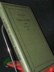 Dr. W. Abendroth's Leitfaden der Physik mit Einschlu der einfachsten Lehren der mathematischen Geographie; nach der Lehr- und Prfungsordnung von 1893 fr Gymnasien (1. Band, Kursus der Unter- und Obersekunda)