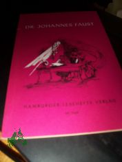 Hamburger Lesehefte, Nr.99, Doktor Johannes Faust: Ein Puppenspiel in vier Aufzgen