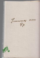 Ich mchte Johannes heissen : d. Leben e. grossen Papstes / Lawrence Elliott. [Hrsg. u. bearb. von Alfred u. Elisabeth Kumpf. Ins Dt. bertr. von Heinz Graef u. Hans Schmidths]