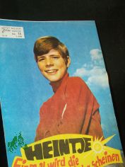 Nr. 38, Mrz Folge 1970, Heintje - Einmal wird die Sonne wieder scheinen