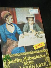Nr. 44, Mrz Folge 1971, Josefine Mutzenbacher - Meine 365 Liebhaber