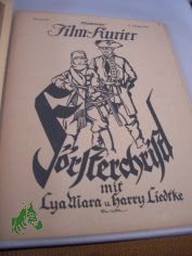 Nummer 409, 1926, Frsterchristl mit Lya Mara und Harry Liedke