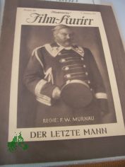 Nummer 128, 1924, Der letzte Mann, Regie: F. W. Murnau