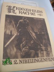 Nummer 19, Kriemhilds Rache, Der 2. Nibelungenfilm, Regie Fritz Lang