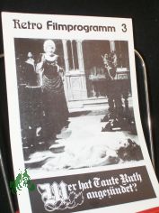 Nr. 3, o. J., Wer hat Tante Ruth angezndet
