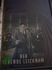 Nummer 1097, 1929, Der lebende Leichnam (Das Ehegesetz)