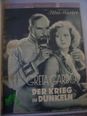 Nummer 1082, Der Krieg im Dunkeln, mit Greta Garbo