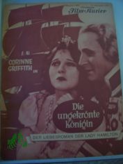 Nummer 1076, 1929, Die ungekrnte Knigin, Der Liebesroman der Lady Hamilton