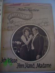 Nummer 1074, 1929, Ich ksse ihre Hand, Madame, mit Harry Liedke