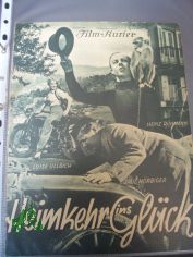 Nummer 1998, 1933, Heimkehr ins Glck, mit Luise Ullrich, Heinz Rhmann, Paul Hrbiger