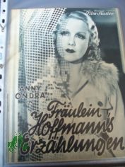 Nummer 1996, 1933, Fr�ulein Hoffmanns Erz�hlungen, mit Anny Ondra