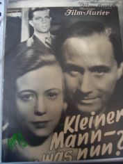 Nummer 1988, 1933, Kleiner Mann, was nun