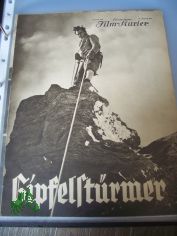 Nummer 1958, 1933, Gipfelstrmer