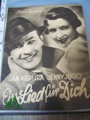 Nummer 1957, 1933, Ein Lied fr dich, mit Jan Kiepura und Jenny Jugo