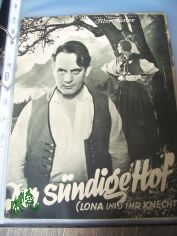 Nummer 1944 , Der sndige Hof (Lona und ihr Knecht)