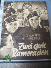 Nummer 1926, 1933, zwei gute Kameraden, mit Fritz Kampers und Paul Hrbiger