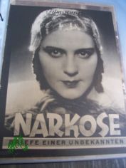 Nummer 1207, 1929, NARKOSE, Briefe einer Unbekannten