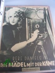 Nummer 1185, 1929, Das Mdel mit der Kamera, mit Bebe Daniels