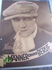 Nummer 1178, 1929, Mnner ohne Beruf, mit Harry Piel