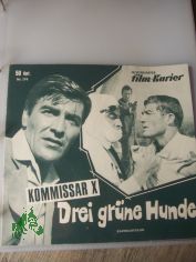 Nr. 179, o.J., Kommissar X - Drei grne Hunde