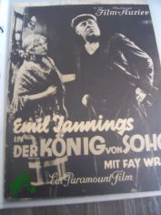 Nummer 1156, 1929, Der Knig von SOHO, mit Emil Jannings und Fay Wray