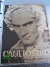 Nummer 1123, 1929, CAGLIOSTRO (Leben und Liebe eines groen Abenteurers) mit Richard Oswalds