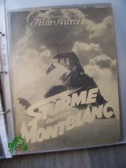 Nummer 1509, 1931, Strme ber dem Mont Blanc