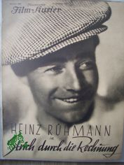 Nummer 1861, 1932, Strich durch die Rechnung mit Heinz Rhmann