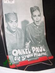 Nr. 5650,  April 1970, Onkel Paul, die gro�e Pflaume