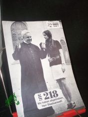 Nr. 6001, September 1971, Paragraph 218 - Wir haben abgetrieben, Herr Staatsanwalt!