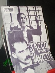 Nr. 6129, April 1972, Sacco und Vanzetti