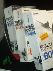 3 Bnde, Die Bourne-Intrige, Das Bourne Duell, Der Bourne Betrug : Roman / Robert Ludlum mit Eric van Lustbader. Aus dem Amerikan. von Norbert Jakober