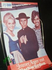 Nr. 6231, Oktober 1972, Immer �rger mit Hochw�rden