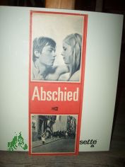 Abschied, Programmheft zu einem DEFA Film