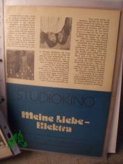 8/75 Meine Liebe Elektra, eine moderne ungarische version der antiken Tragdie
