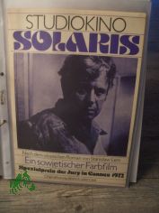 Solaris. Filmheft nach dem utopischen Roman von Stanislaw Lem. Ein sowjwtischer Farbfilm.