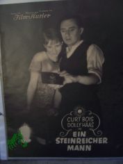 No 1732, 1932, Ein steinreicher Mann mit Curt Bois und Dolly Haas