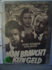 No 1730, 1932, Man braucht kein Geld mit Heinz Rhmann und Hans Moser