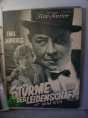 No 1726, 1932, Strme der Leidenschaft mit Anna Sten und Emil Jannings