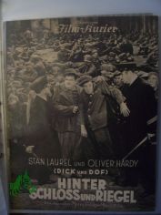 No 1723, 1932, Hinter Schloss und Riegel (Dick und Doof) mit Stan Laurel  und Oliver Hardy