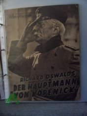 No 1716, 1931, Der Hauptmann von Kpenick mit Richard Oswalds